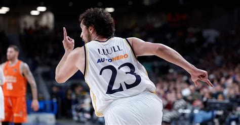 Llull se erige como el máximo triplista de la historia de la Euroliga