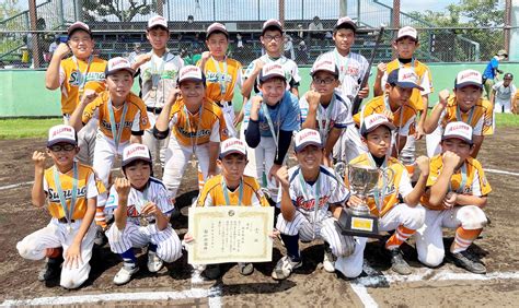 東日本報知オールスター小学生の部 埼玉南選抜が同県対決を制して2年ぶり3度目の栄冠 スポーツ報知