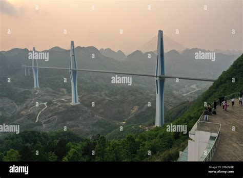 230414 GUIYANG April 14 2023 Xinhua This Aerial Photo Taken