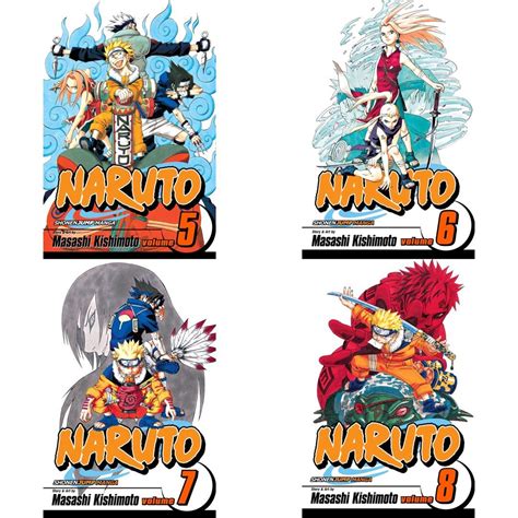 Naruto Vol 1 15 Hobbies And Toys Books And Magazines Comics And Manga On