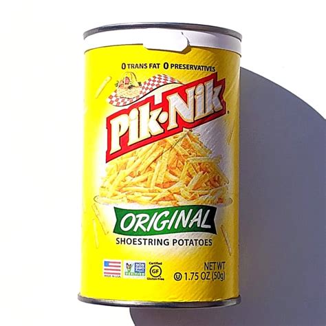 Piknik Original Shoestring Potatoes Review Abillion