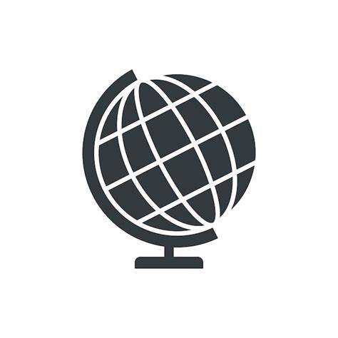 Premium Vector Globe Icon Vector Design Templates Simple And Modern