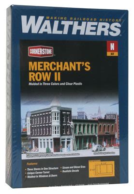 Products Trains N Scale Structures Walthers Cornerstone