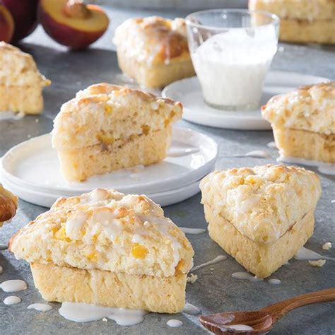 Delicious Peach Scones