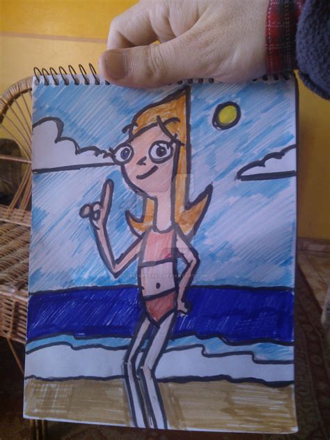 Candace En Bikini By 1987arevalo On Deviantart