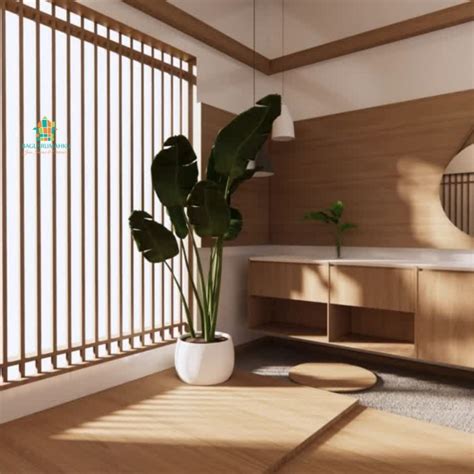 Jual Bathroom Interior Design I Japandi Bathroom Style Ideas I Design