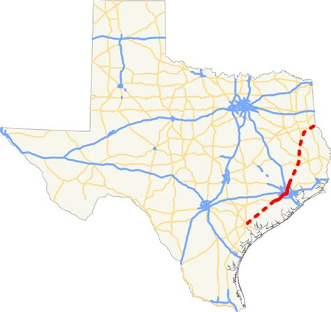 Interstate 69 in Texas - Wegenwiki