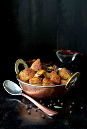 Chettinad Potato Roast Urulai Kizhangu Varuval Masalakorb