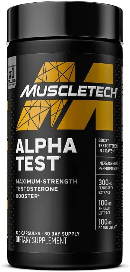 Ranking The Best Testosterone Boosters Of 2023 Body Nutrition