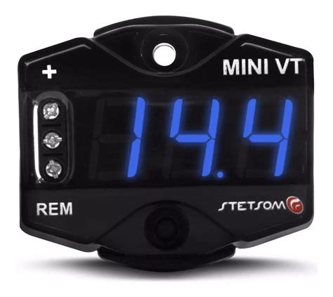 Mini Volt Metro Digital Stetsom Mini Vt Tensao V Parcelamento Sem Juros