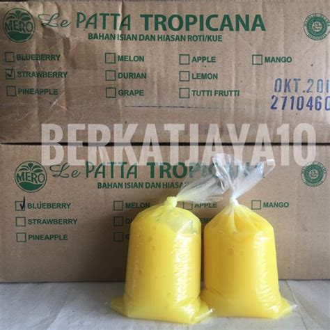 Jual Selai Lepatta Durian Tropicana Lepata Jam Isian Olesan Roti 250 Gr