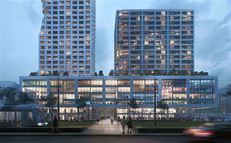 Rotterdam De Modernist 125m En 70m Planning Skyscrapercity