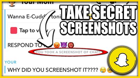 How To Screenshot On Snapchat WITHOUT Them Knowing 2023 YouTube