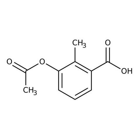 3 Acetoxy 2 Methylbenzoic Acid 98 Thermo Scientific Fisher Scientific