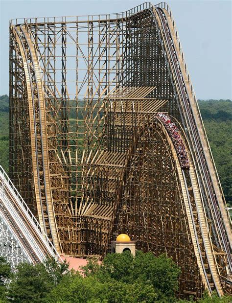 The Airtime On El Toro Six Flags Great Adventure Is Absolutely Wild