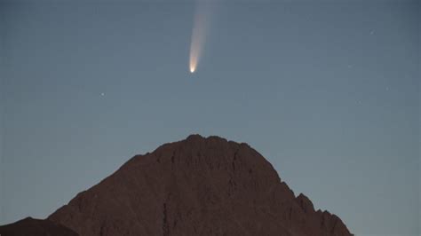 Beautiful Comet NEOWISE To Be Visible To Naked Eye Every Night This Month