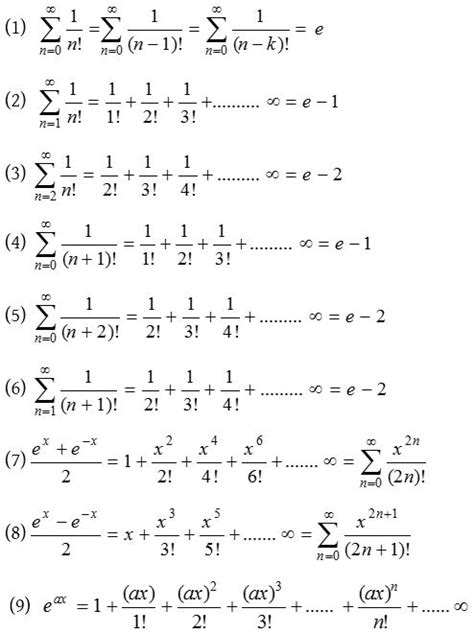 Exponential Series - A Plus Topper