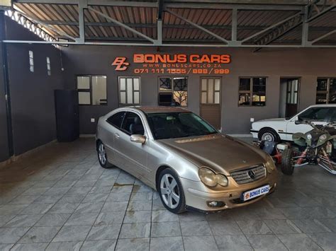 Used Mercedes Benz C Class C 230k Coupe For Sale In Gauteng Za Id 9022918