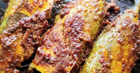 Resep Ikan Kembung Bakar Panggang Teflon Oleh Airachman Cookpad