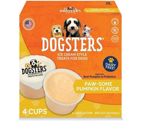 Jandj Snack Foods Rolls Out Dogsters Ice Cream Style Treats For Canines