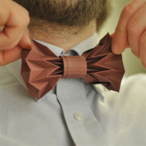 Origami Bow Tie - The Idea King