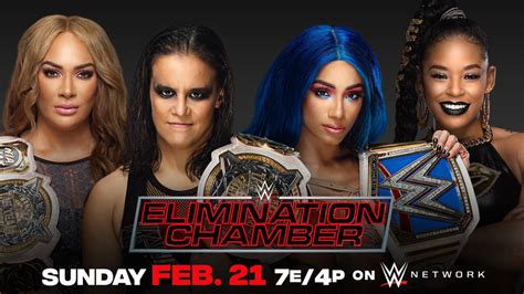 Wwe Elimination Chamber 2021 Card Final Do Evento