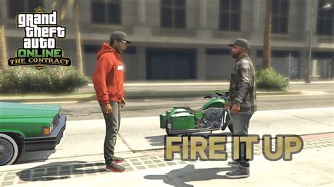 GTA Online Short Trips Fire It Up Part Two Lamar And Franklin LD