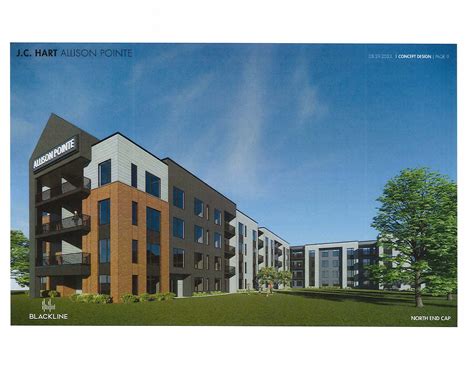 JC Hart plans 313-unit apartment project in busy north-side area