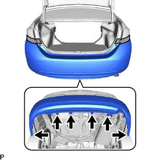 Toyota Corolla Manual De Taller Extracci N Parachoques Trasero