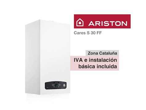 CALDERA ARISTON CARE S 30FF Calderas y Calefacción