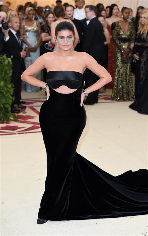 Kylie Jenner Alexander Wang Met Gala Dress 2018 Popsugar Fashion Photo 2