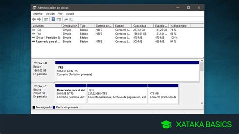 Particiones de disco duro qué son y cómo hacerlas en Windows