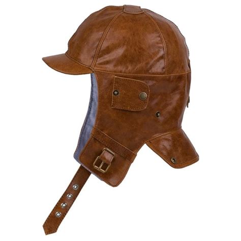 Billings Leather Aviator Hat By Stetson Eur 9900 Hats Caps And Beanies Shop Online