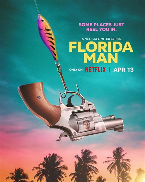 First Look Teaser For Netflixs Florida Man Series With Edgar Ramírez