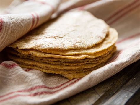 Masa Harina Corn Tortillas