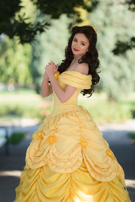 Pin by Yu Different on Cosplay | Costumes | Make up | Belle cosplay, Cosplay dress, Disney ...