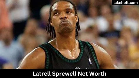 Latrell Sprewell Net Worth Earlylife Wiki Age Bio And His Career