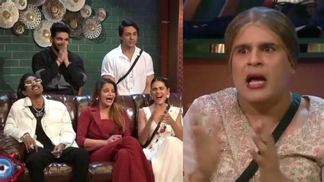 Govinda Ki Taraf Se Sorry Krushna Enters Bigg Boss 16 Pulls Archana