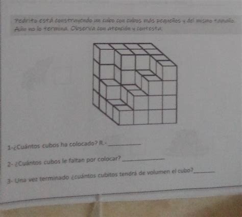 Observa El Siguiente Prisma Rectangular Que Est Formado Por Capas De