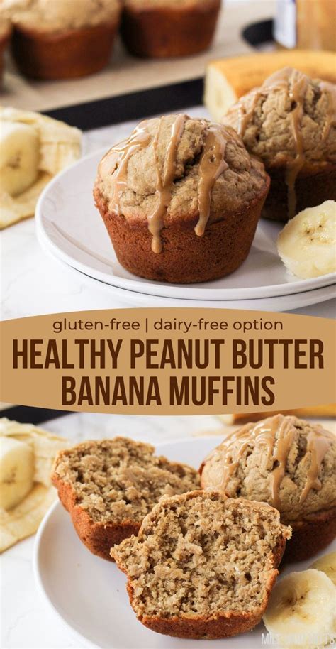 Healthy Peanut Butter Banana Muffins Artofit