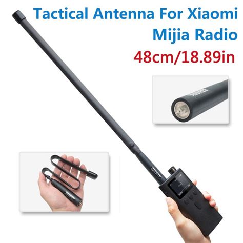 ABBREE SMA Female Dual Band 144 430Mhz Foldable CS Tactical Antenna For