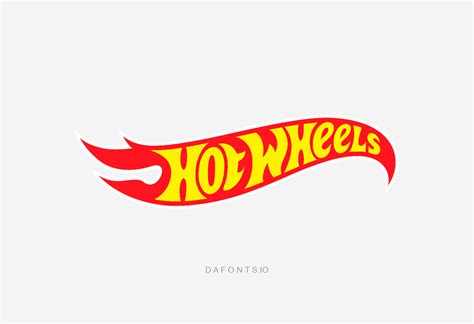 Hot Wheels Font - Dafonts