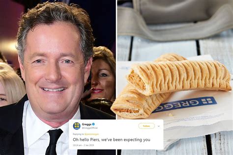 Piers Morgan Clashes With Greggs Over Pc Ravaged Vegan Sausage Rolls