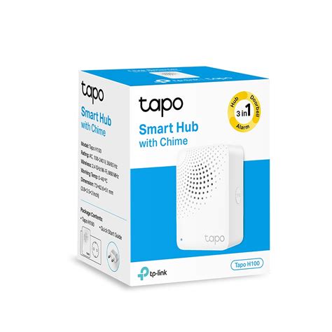 Tapo H100 Tapo Smart Hub With Chime TP Link United Kingdom