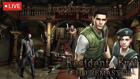 Resident Evil At Zerar Primeira Vez Jogando Youtube