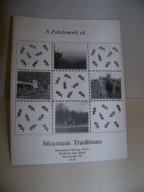 Ashe County's History In Memoriam: Obituaries As Historical Treasures