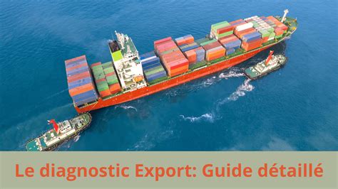 Diagnostic Export De Votre Entreprise Guide D Taill