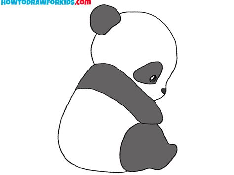 How To Draw A Cute Baby Panda Step By Step