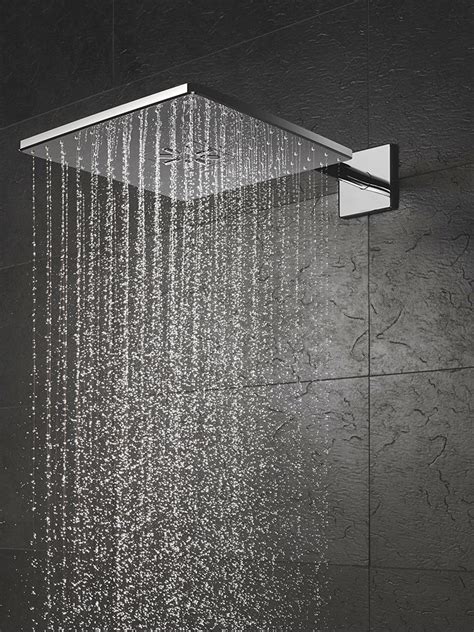 Grohe Smart Control 3 Way Chrome Square Shower Set