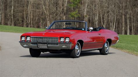 1972 Buick Skylark Custom Convertible for Sale at Auction - Mecum Auctions